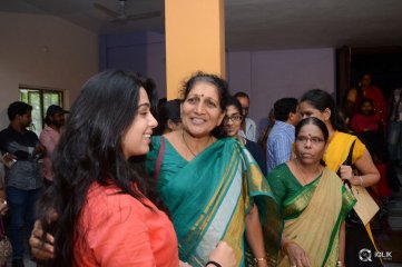 Jyothi Lakshmi Movie Press Meet